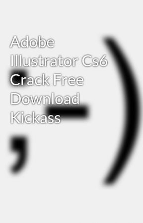 Adobe illustrator cs6 crack file